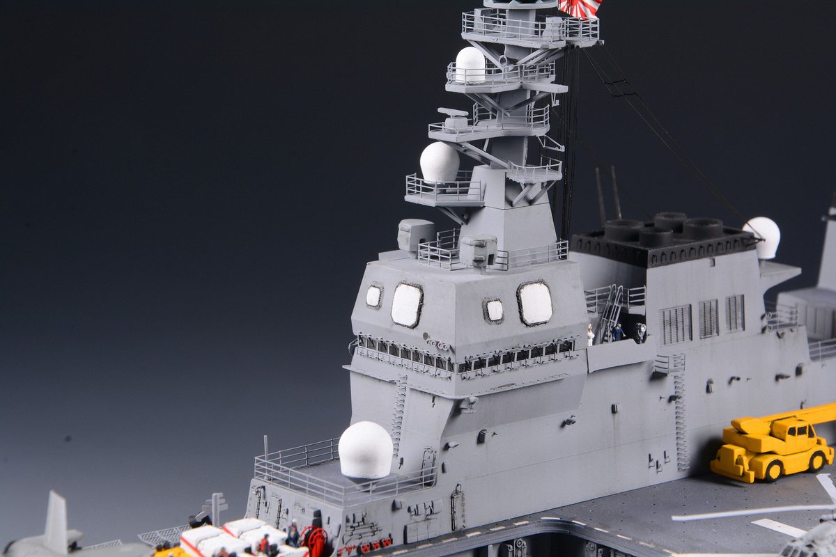 Mirage2000B's tweet photo. 1/350 DDH182&amp;DD101 https://t.co/CWsQIPm92k