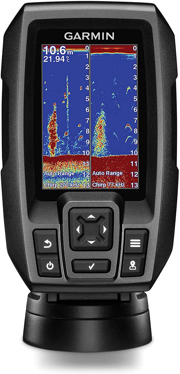 ChoiceNeed's tweet image. Garmin Striker 4 with Transducer, 3.5" GPS Fishfinder with CHIRP Traditional Transducer
amzn.to/2xrSjh1