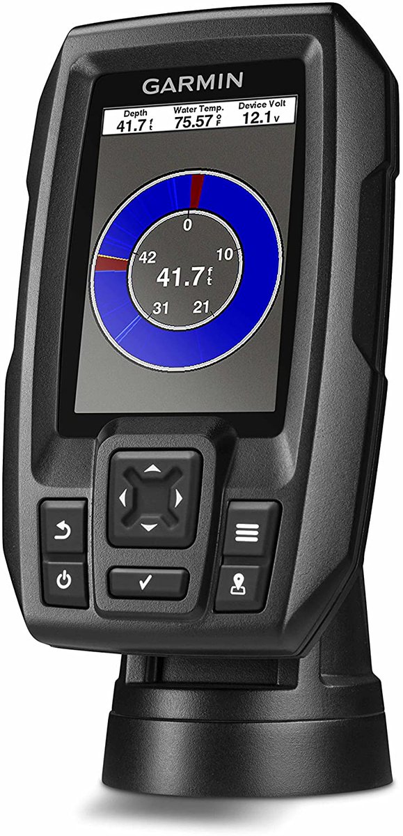 ChoiceNeed's tweet image. Garmin Striker 4 with Transducer, 3.5" GPS Fishfinder with CHIRP Traditional Transducer
amzn.to/2xrSjh1