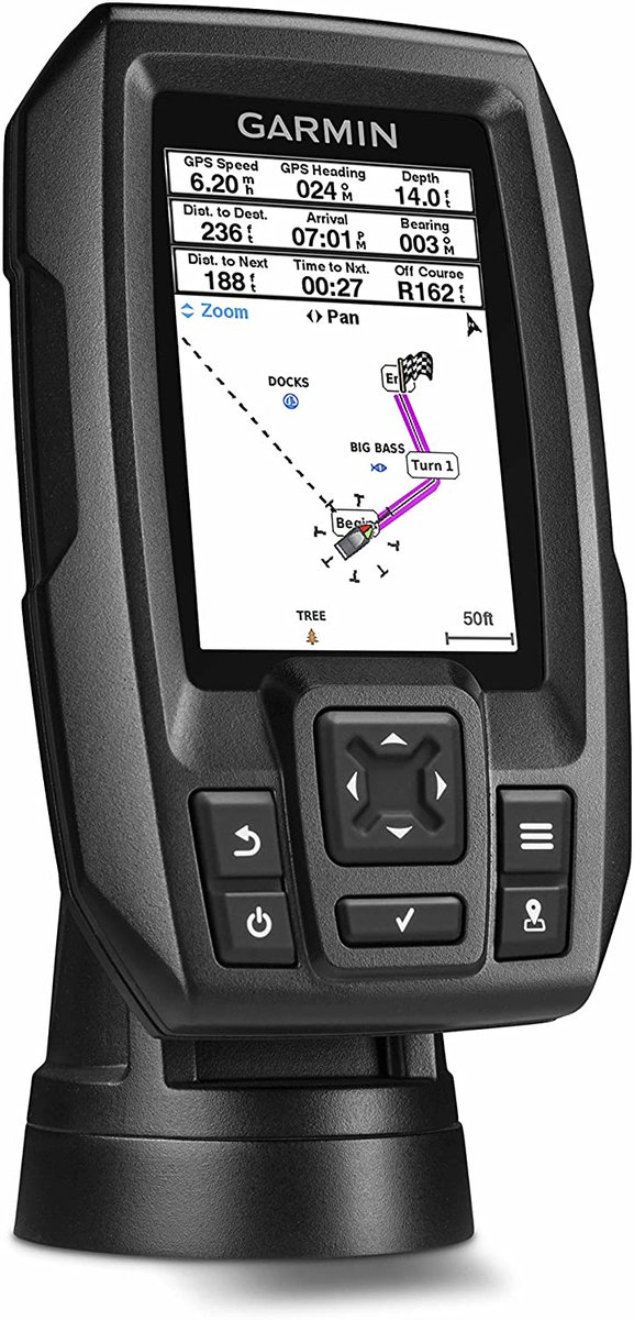 ChoiceNeed's tweet image. Garmin Striker 4 with Transducer, 3.5" GPS Fishfinder with CHIRP Traditional Transducer
amzn.to/2xrSjh1
