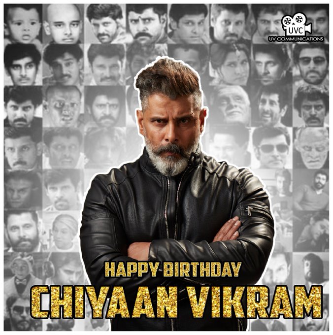 Happy birthday to Most hardworking, Multi talented & Versatile Actor #ChiyaanVikram 👏

#HBDChiyaanVikram

#HappyBirthdayChiyaanVIKRAM
#Vikram #Ghilli #Cobra #16YearsOfBlockbusterGhilli #CobraVideo