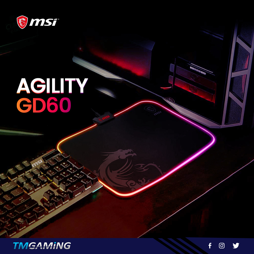 techmart_me's tweet photo. ➢ Micro-textured cloth surface
➢ (386*276*2cm)
➢ Actual Button to adjust RGB with multiple colors & effects
➢ Natural Rubber
🌐- https://t.co/55gxQ56m56
#tmgaming #techmartgaming #techmartgames #emaxstore #virginmegastore #jumboelectronics #msi #msigaming #gamingmousepad https://t.co/y0Ml8IHGtK