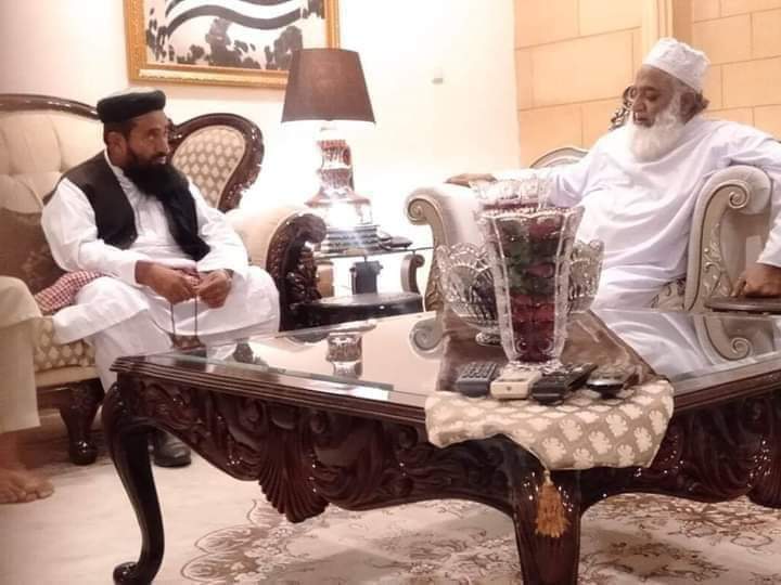 اسلام آباد
مناظر اسلام حضرت مولانا ڈاکٹر منظور مینگل صاحب مدظلہم العالیہ  قائد ملت اسلامیہ حضرت مولانا فضل الرحمن صاحب کے ساتھ اہم ملاقات ۔۔۔