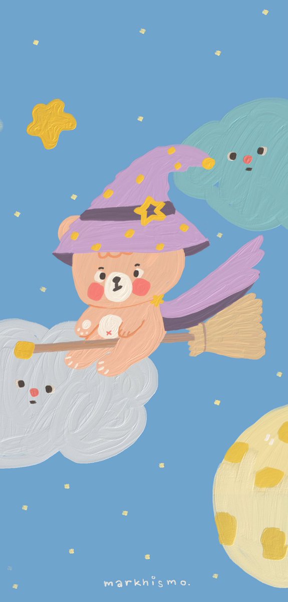 จริงๆ ก็แอบทำวอลโฟนมาหลายอันเลย แฮะ :🔮)  ช่วงนี้อินโทนมืดๆหน่อย ไม่อยากให้หน้าจอมันสว่างไป ถ้าใครเซฟไปใช้แล้วเอามาอวดกันได้นะคะ 🤍_______🤍