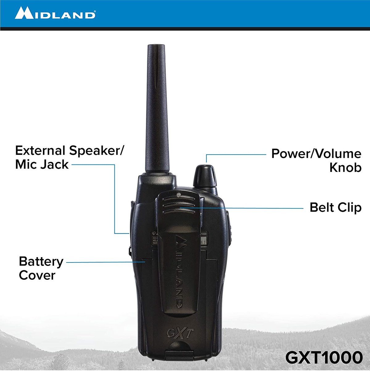 ChoiceNeed's tweet image. Midland - GXT1000VP4, 50 Channel GMRS Two-Way Radio - Up to 36 Mile Range Walkie Talkie, 142 Privacy Codes, Waterproof, NOAA Weather Scan + Alert (Pair...
amzn.to/3esfSXB
