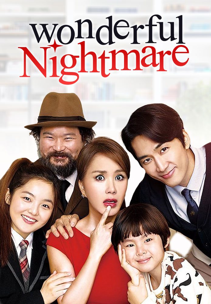 20. Wonderful NightmareA single woman with a career as a prosecutor almost died in an accident. To fix her mistakes, she need to live in another woman's body who is a housewife with two children. i love it when she fight the rich boy who almost rape her daughter.