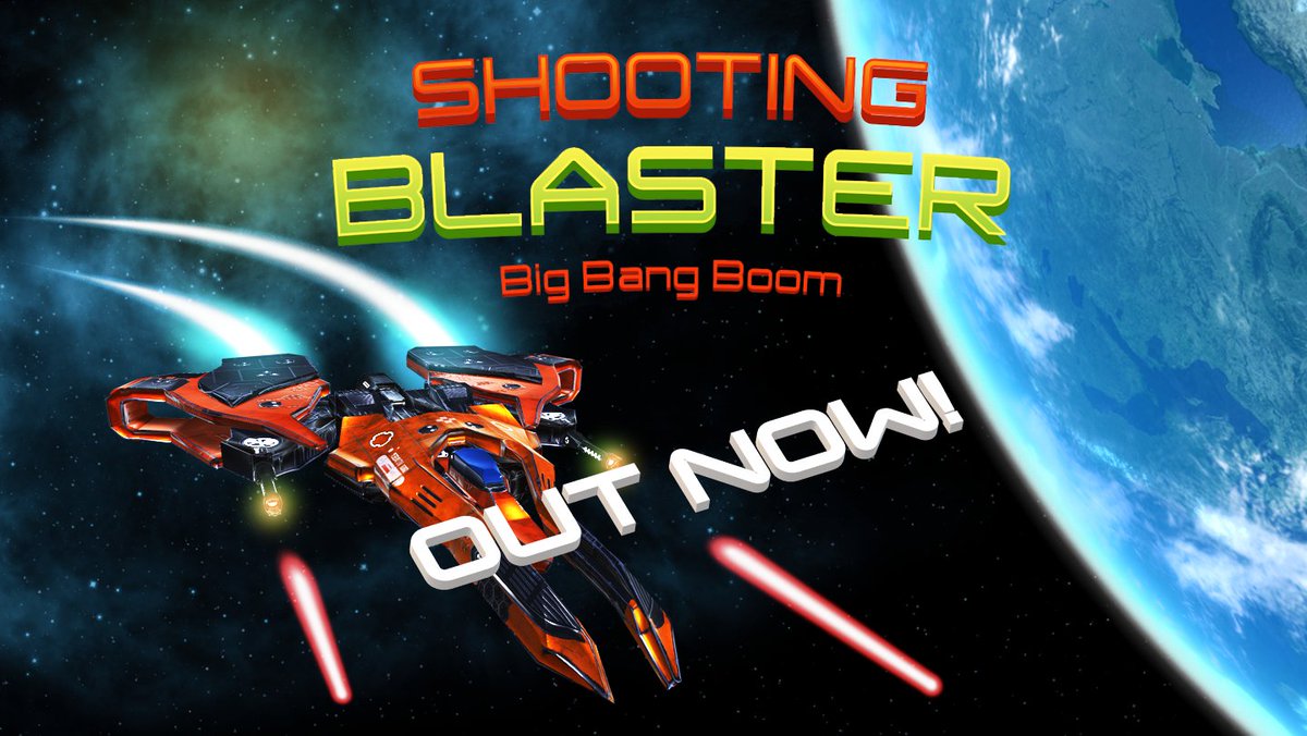 #BlasterBigBoom is out! Go go go! Get it on #steam &amp; #itchio now!
bit.ly/SBBBBst
bit.ly/SBBBBio

#shmup #bullethell #gamedev #indiedev #indiegame #indiegamedev