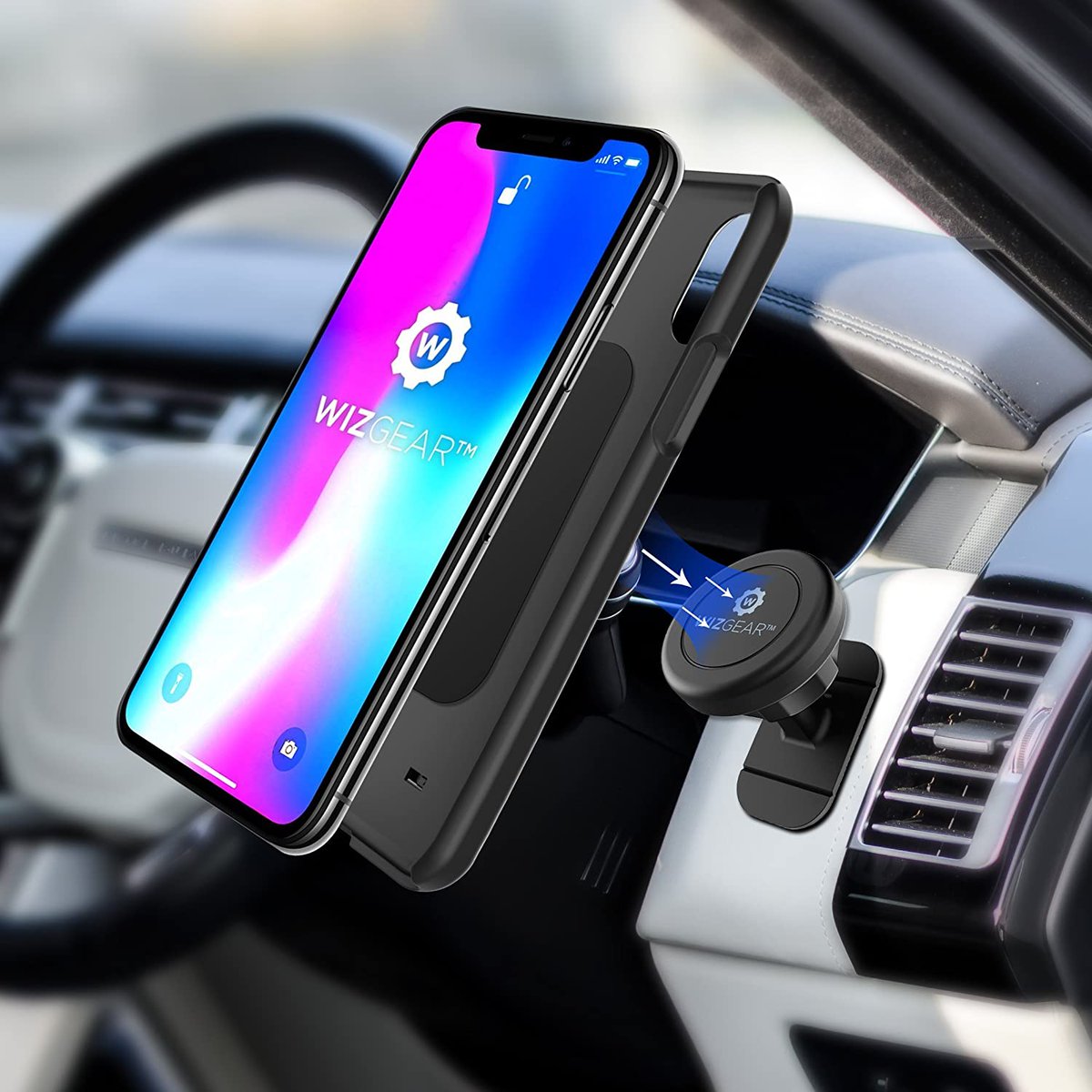 ChoiceNeed's tweet image. WizGear Magnetic Mount, Universal Stick On (2 Pack) Dashboard Magnetic Car Mount Holder, for Cell Phones and Mini Tablets with Fast Swift-snap Technology,...
amzn.to/3etCbfp