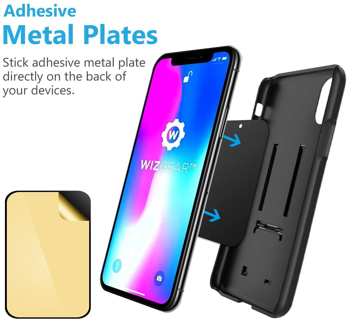 ChoiceNeed's tweet image. WizGear Magnetic Mount, Universal Stick On (2 Pack) Dashboard Magnetic Car Mount Holder, for Cell Phones and Mini Tablets with Fast Swift-snap Technology,...
amzn.to/3etCbfp