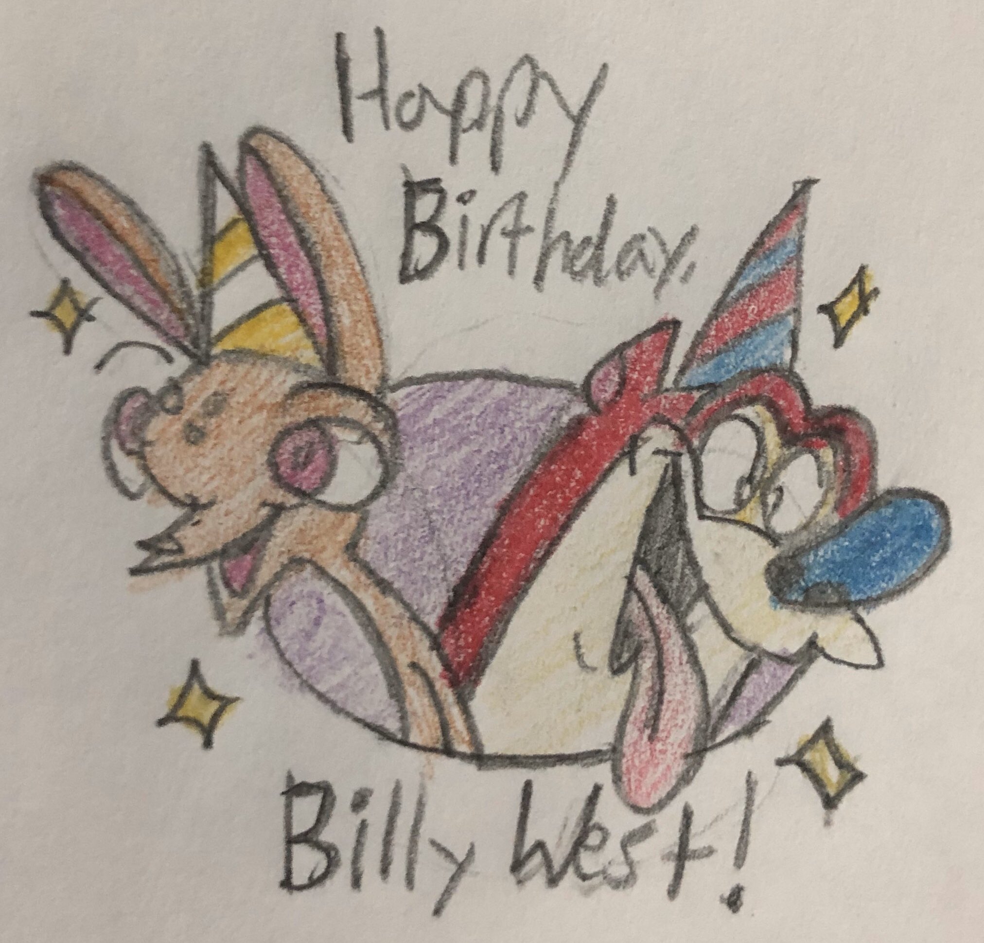 Happy birthday to Billy West, the voice behind Ren and Stimpy!   