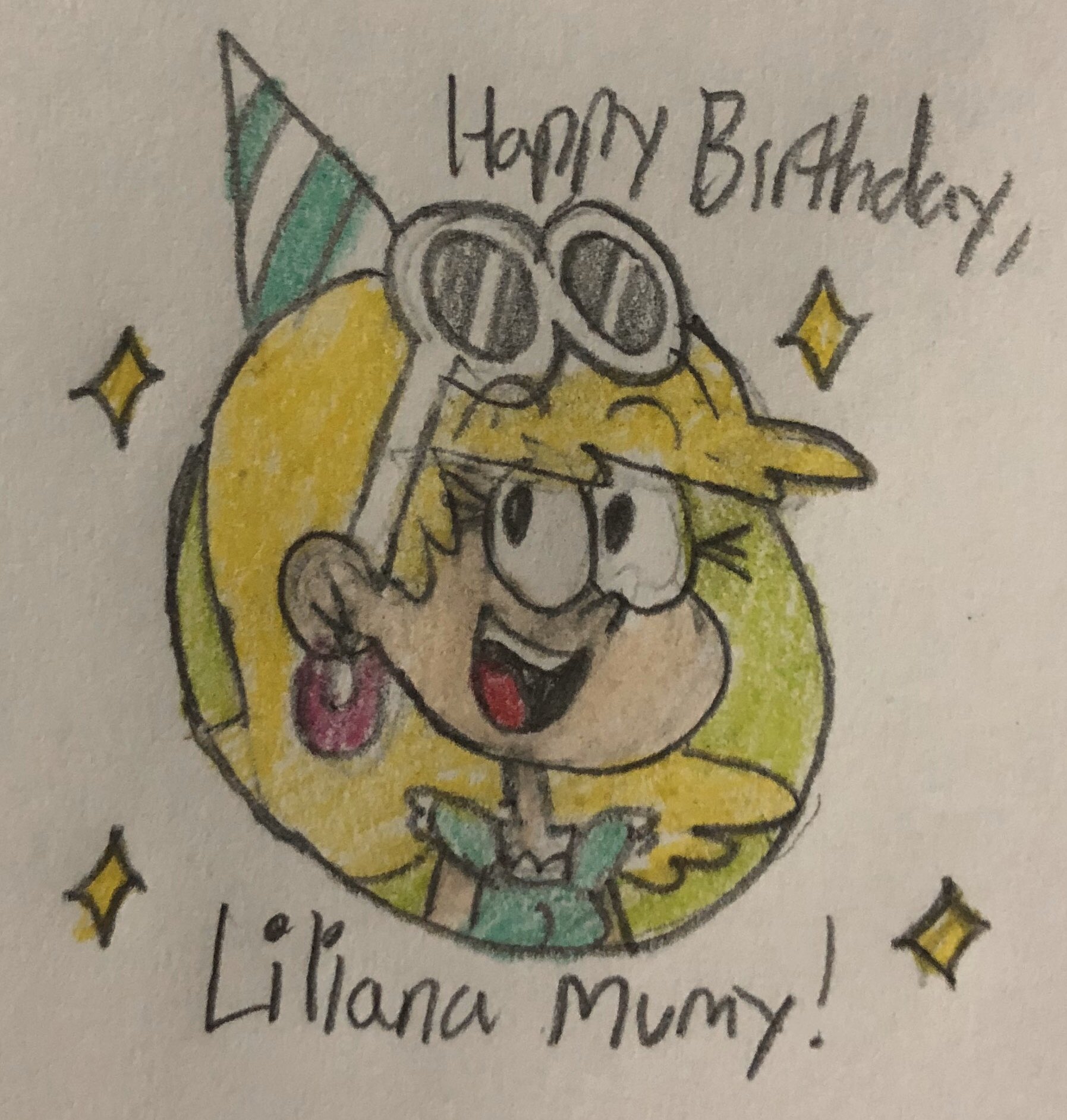 Happy birthday to Liliana Mumy, the voice behind Leni Loud!   