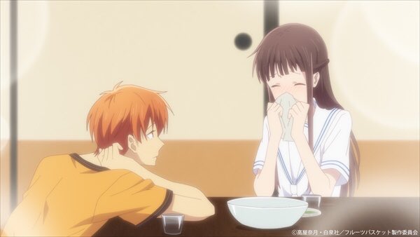 #kacchako 💥🍡 x 🐱🍙

Got inspired by this week’s episode of Fruits Basket!

Every time I see Kyo and Tohru interact, I think of Katsuki and Ochako!

No Reposting Please 😊