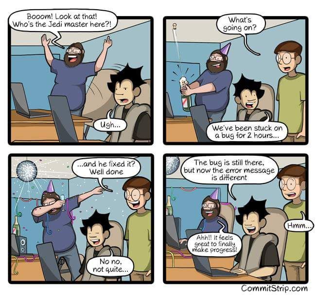 JoeIngeno's tweet image. (via @CommitStrip)