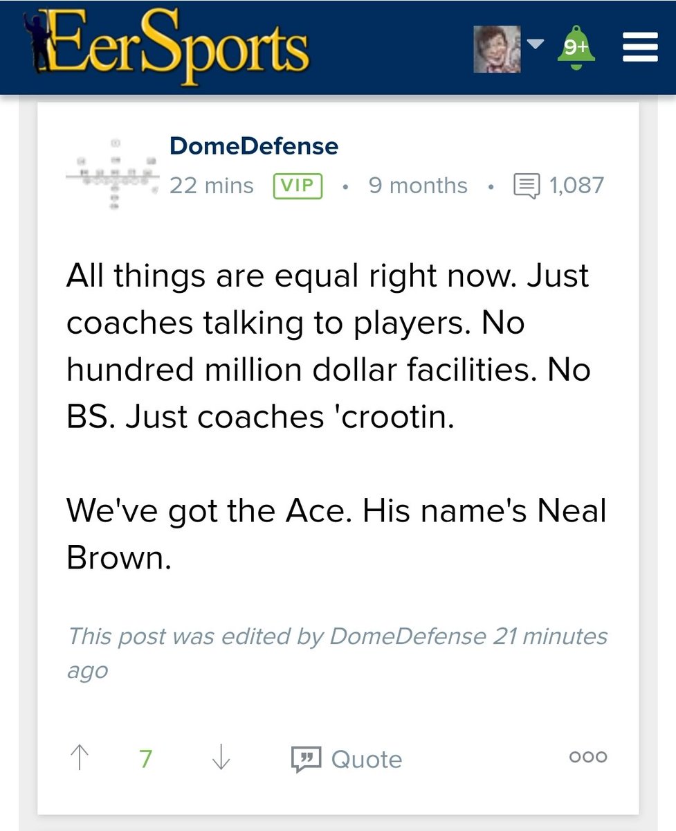 CMAnderson247's tweet photo. The message board is amped up right now. 🤔🤔🤔 https://t.co/ClewwCvpzv