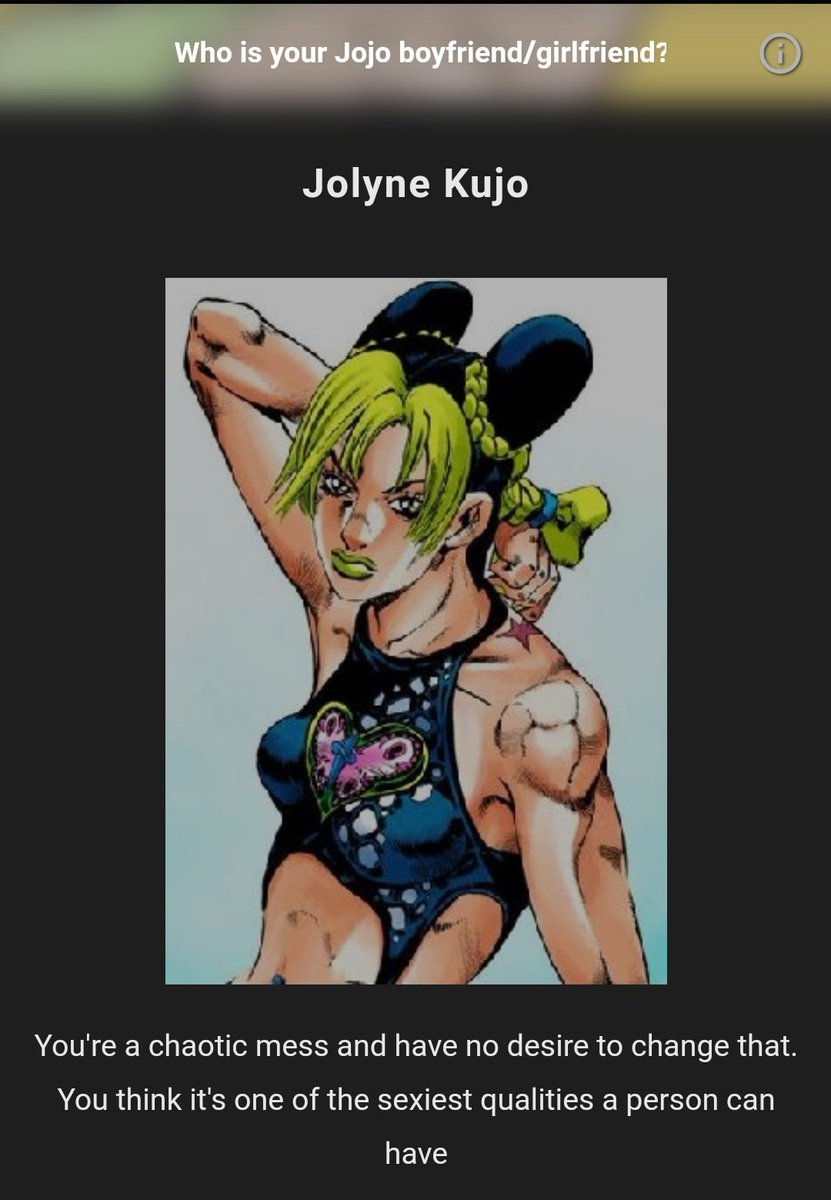 Mama Dio I Got Enrico Pucci On Who Is Your Jojo Boyfriend Girlfriend T Co O7h8sbzcv0