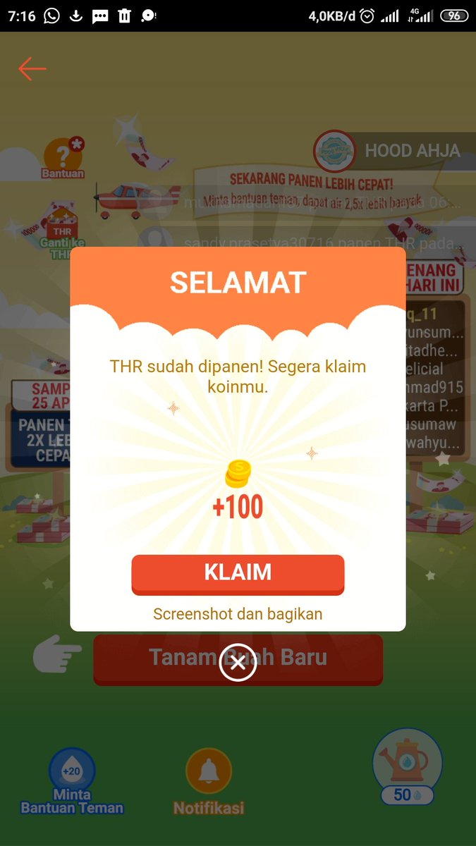 hood_ah's tweet photo. 100 nilai sempurna @ShopeeID #ShopeeTanamTHR10M https://t.co/rcOpUmRI7n