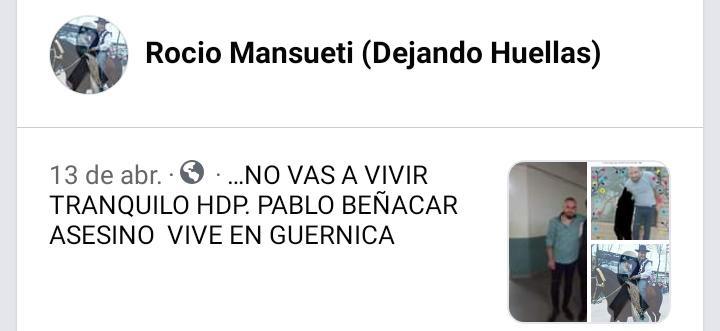 Denuncio Todo No Me Callas tweet media