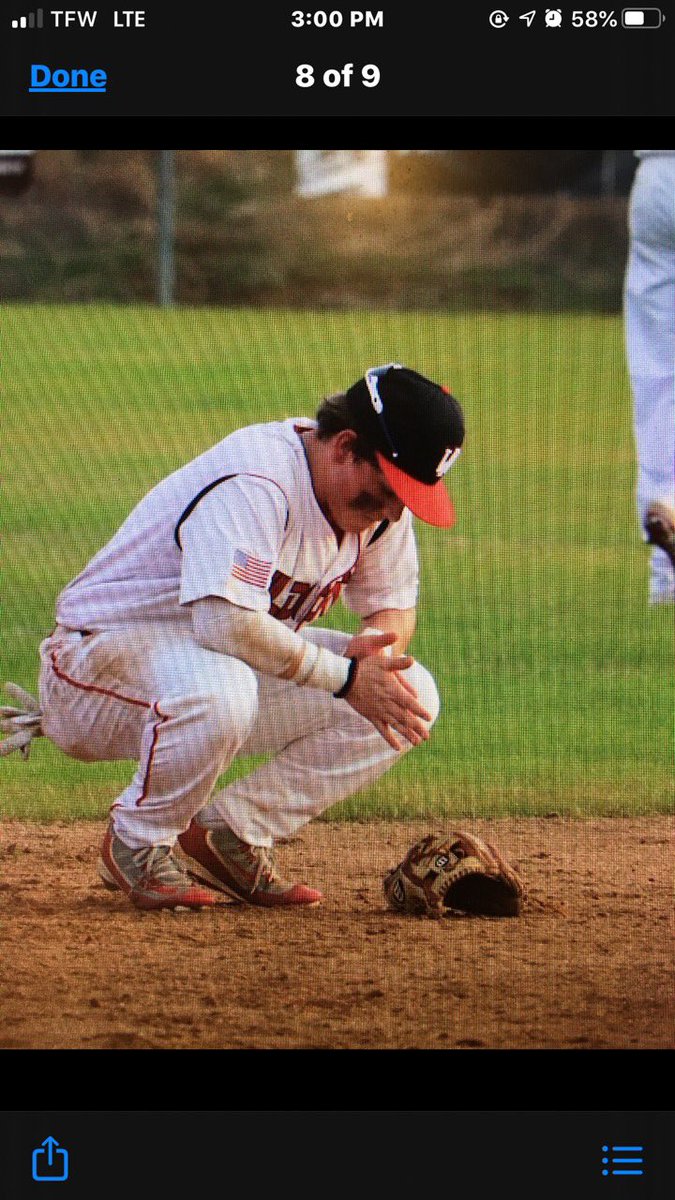 IHSWildcatBSB's tweet photo. 2020 Senior: Jordan Watkins 
Position: SS/P
Parents: Scott and Kristy Watkins 

Jordan played three years on our team. His favorite memory is having the game winning hit versus Vardaman this season. After high school, Jordan plans to begin working immediately. Thank you, Jordan! https://t.co/XBi0axi9iN