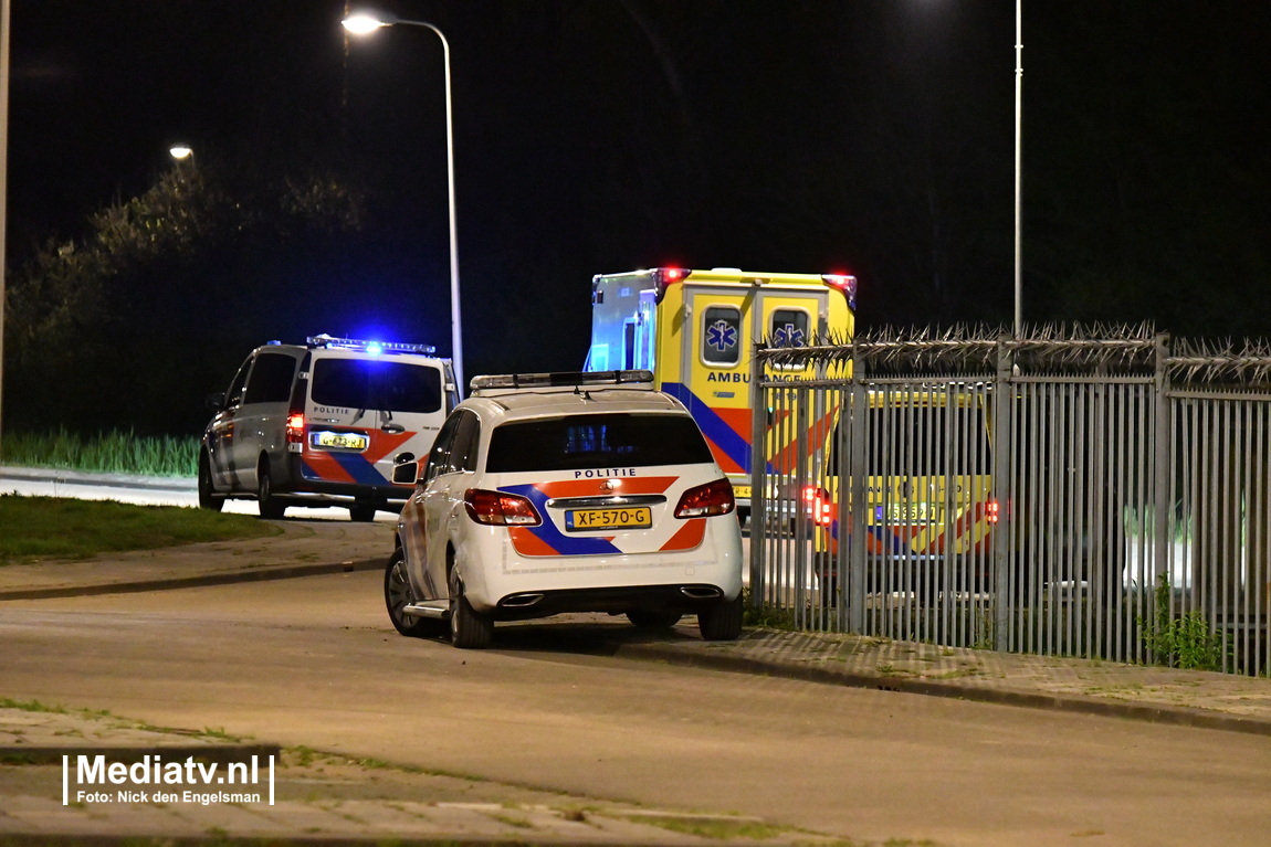 Melding steekpartij Oude-Stationsweg Zwijndrecht