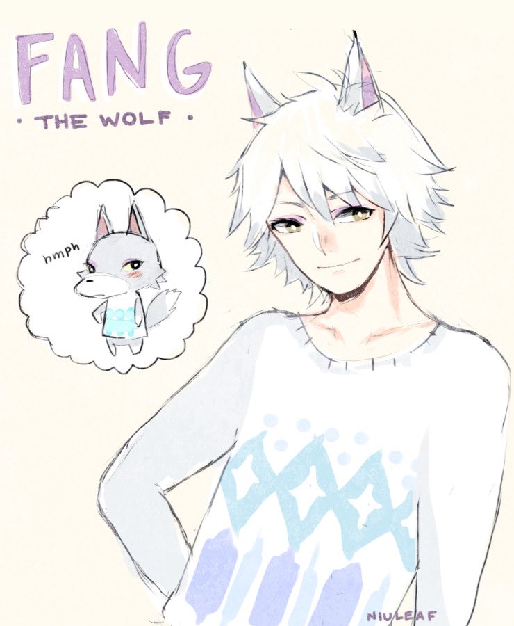 LMAO I DUG UP some old fang fanart i did 456 years agO??? ? my love for him hasnt changed one bit 