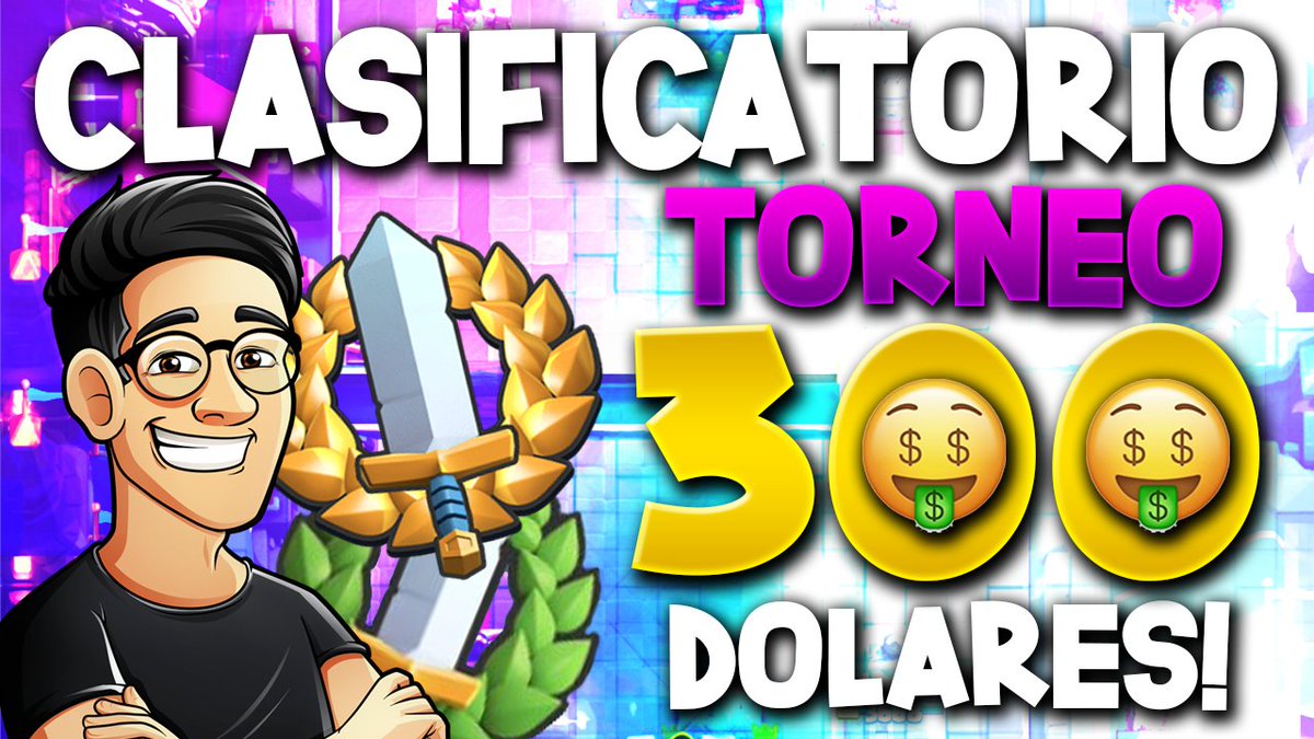 YA ESTAMOS EN DIRECTO! TORNEO POR PREMIOS! GARY CR EN TWITCH/YOUTUBE/FACEBOOK! youtube.com/watch?v=h4Atfl…