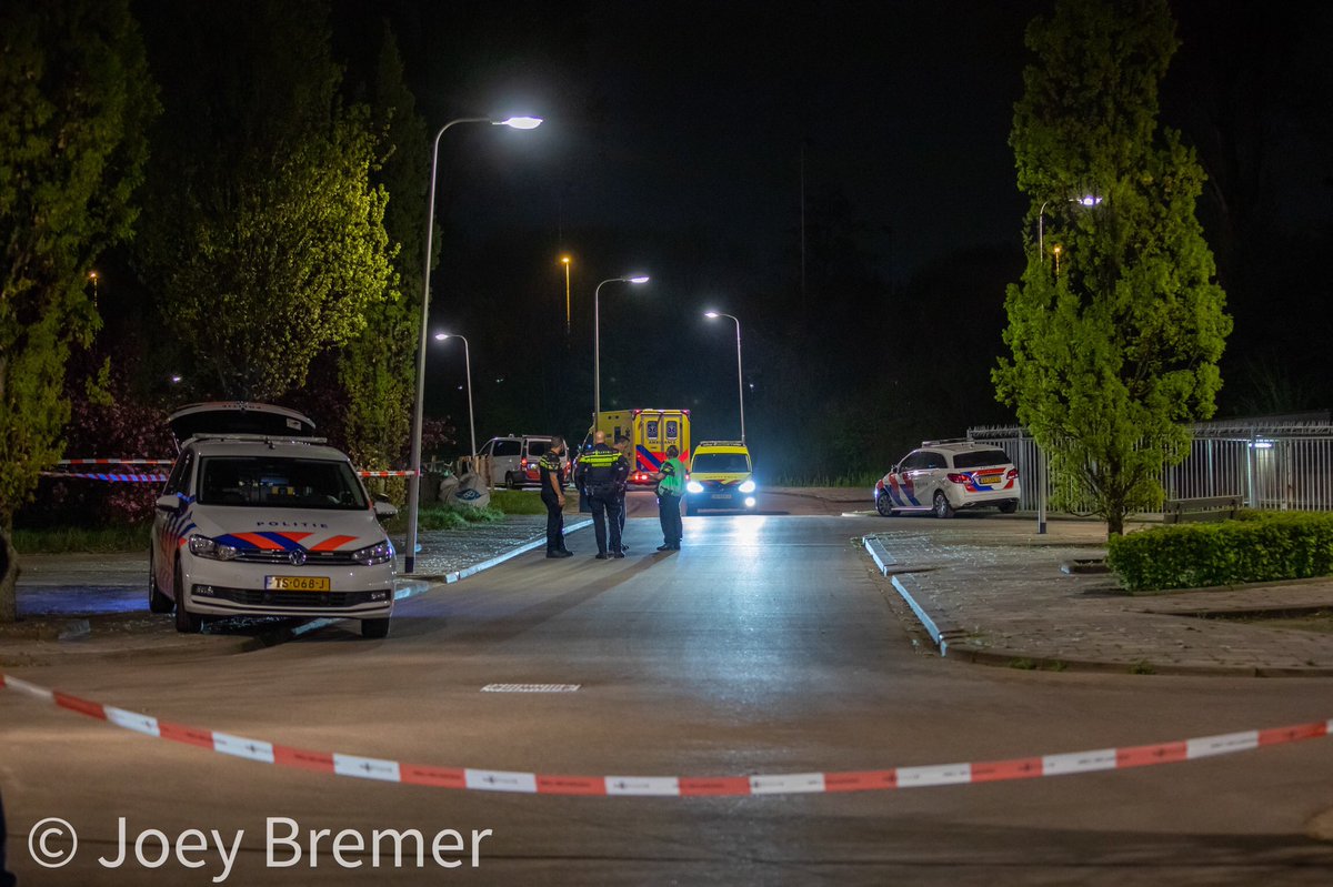 Melding politie Oude-Stationsweg Zwijndrecht inzake steekpartij
