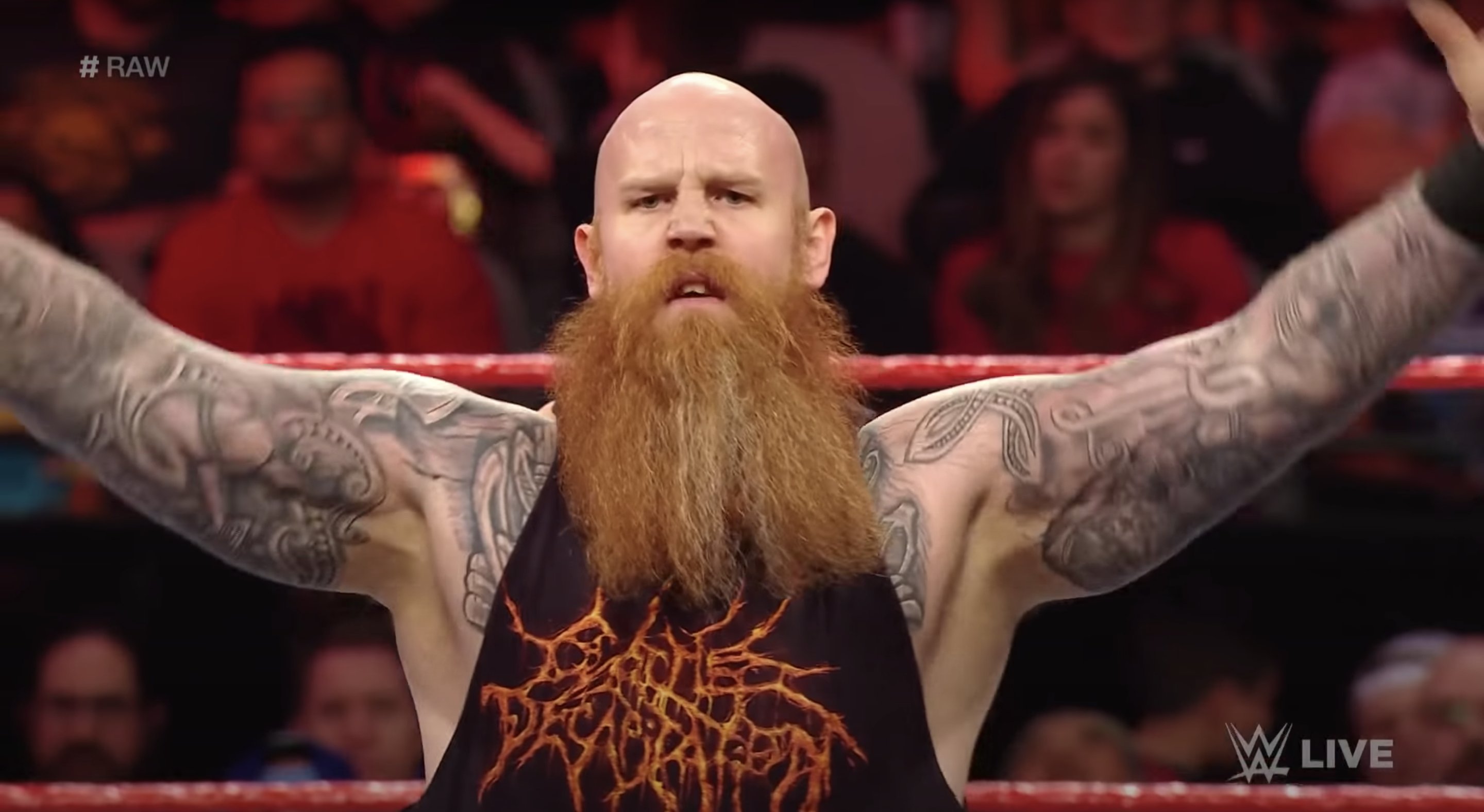 erick rowan metal shirts