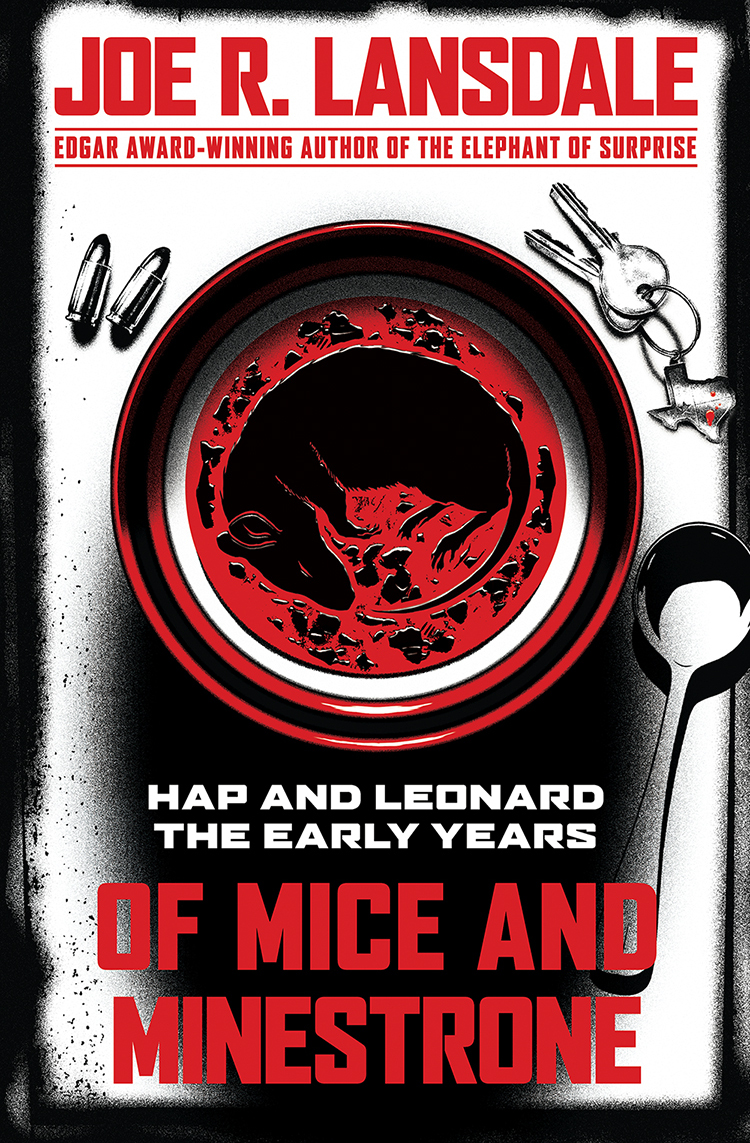 TachyonPub's tweet photo. ICYMI: @joelansdale's enthralling OF MICE AND MINESTRONE engages readers with dashes of simple wisdom and hard truth - https://t.co/6aUMwfxd1t @FortWorthWeekly @Entrepreneur @KennyHerzog @SaidWhatWeSaid @fangirlish @pumpitupmag https://t.co/1Zx3Yvnci9