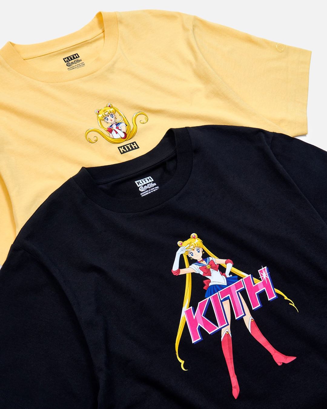 ★Kith キス Women x Sailor Moon Mulberry Tee Kith Women x Sailor Moon Mott Tee Black - SS20 - US