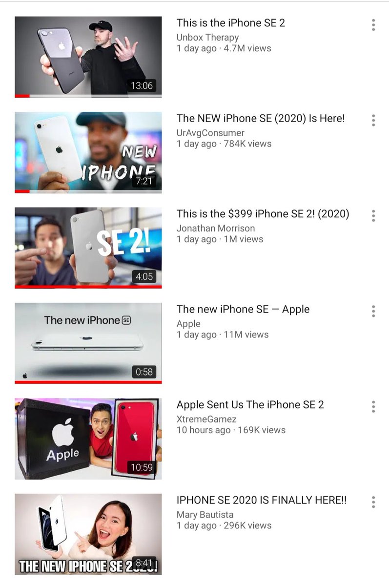kionhyung's tweet photo. i really appreciate @ijustine for not holding the new iPHONE SE.,  @UnboxTherapy @UrAvgConsumer @tldtoday @JustinTse #xtremegamez #phonearena @Apple https://t.co/N27wsTJKVs
