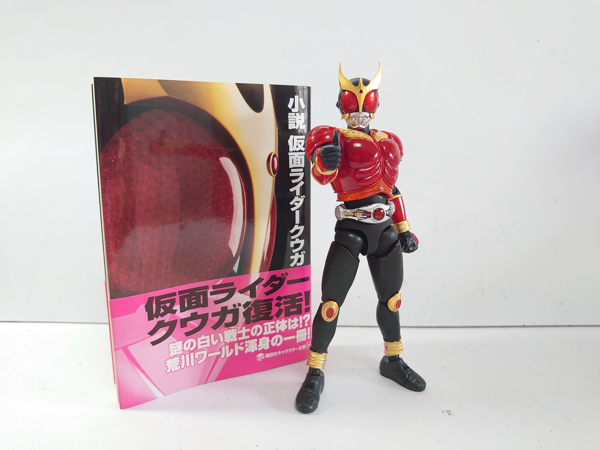 トーゴ この機会に皆で読もう小説仮面ライダーシリーズ クウガの小説は一応本編後の正史なんだけど 人によってはテレビの最終回が至高でそれ以外認めない方もいるかもだけど あのキャラクター達のその後 グロンギがいなくなった後の法律 時代に