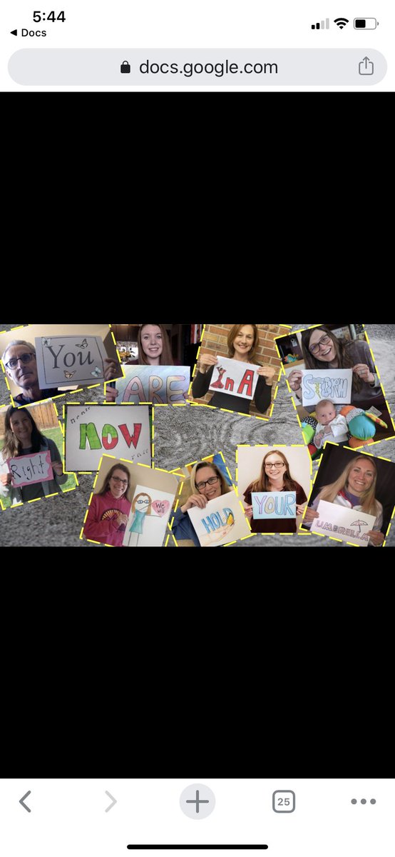 MrsSandler85's tweet photo. Love my team! Supporting #students however we can! #COVID19 https://t.co/K9uKldhJjZ