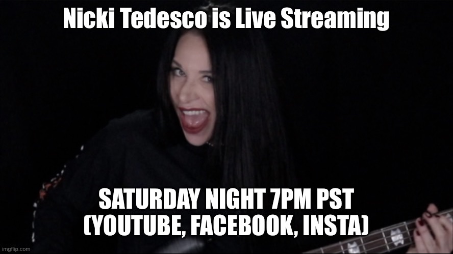 FranticGinger's tweet photo. I’ll be performing songs off the new record, and chit chat story time! Don’t miss it! 
Saturday night 7pm PST! https://t.co/gCCEWUpkXz