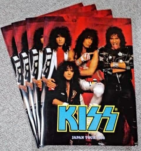 KISS CRAZY NIGHTS ツアープログラム 1987-88 写真満載 KISS - Crazy