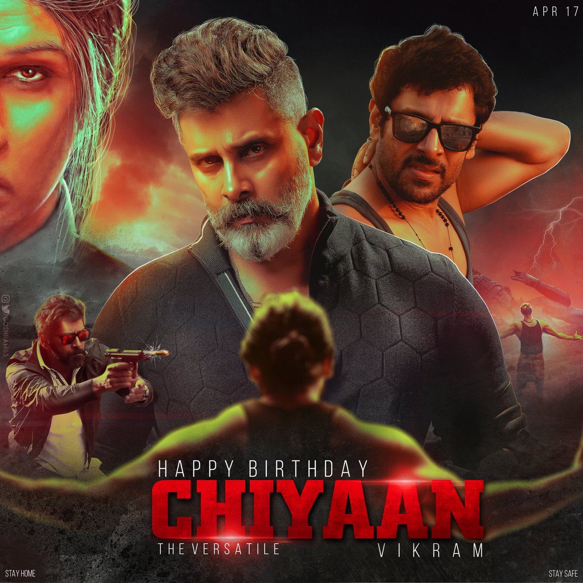 Happy birthday to the versatile & dedicated actor #ChiyaanVikram sir

#HBDChiyaanVikram | #HappyBirthdayChiyaanVIKRAM | #HappyBirthdayChiyaan