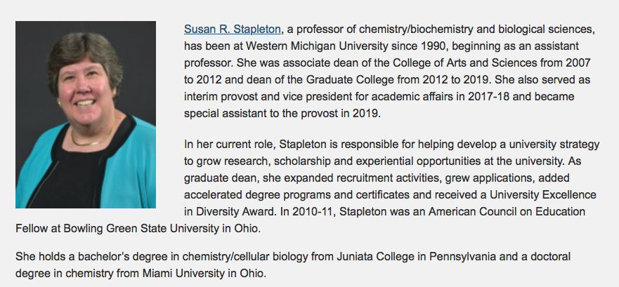 Public Forum for #SIUC Chancellor finalist candidate Dr. Susan R. Stapleton tomorrow 9-10am. FB event for details: facebook.com/events/5772005…. More at chancellor.siu.edu/search/. #ThisIsSIU #SIU <a href="/usg_siu/">SIU Student Govt.</a> <a href="/SIUCGAUnited/">SIUC GA United</a>