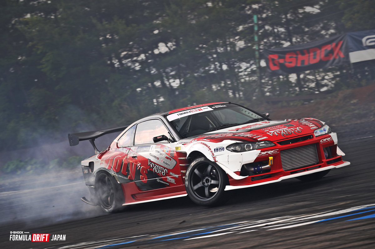 FDJEBI エビスサーキット 2019 #FormulaDriftJapan RD.2 熊久保信重