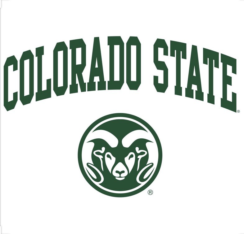 Blessed and honored to earn my second offer of the day from Colorado State University! #AGTG #RamClash