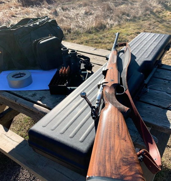 Mauser_USA's tweet photo. "I am falling hard for this rifle, It cycles like well greased safe."
Love this photo and quote from @henrikthehunter!
.
.
.
.
.
#mauserm98 #mauserrifle #mauser98 #huntingrifle #rangeday #shootingrange #targetpractice #gunrange #mauser #rifles #guns #firearms #forhunters https://t.co/Vo7n5FmX2c