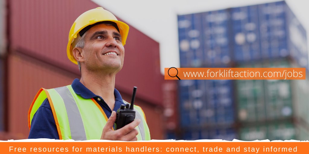 Forkliftaction Fla On Twitter Need To Fill A Position Within Your Organisation Posting Your Job Vacancies Via Forkliftaction Is A Free Way To Capture The Attention Of Materials Handling Professionals Post