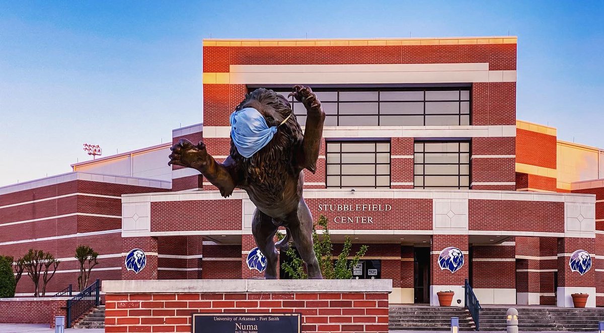 To the healthcare professionals who keep us safe: As you drive down Waldron Road, we hope Numa will remind you that you are an inspiration to us all. We are proud to have you in our community, and grateful for your hard work.
Not all heroes wear capes, some wear masks.
💙🦁🩺
