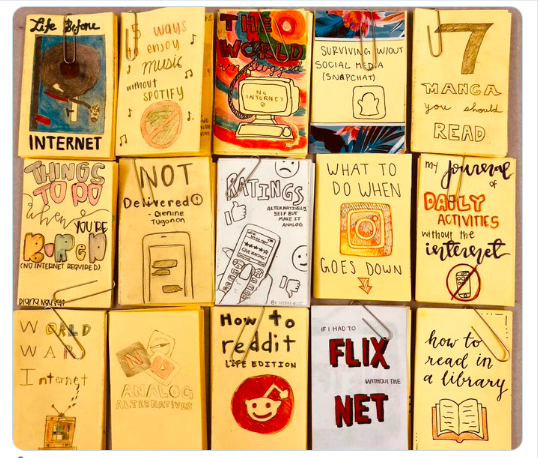 davidtedu's tweet image. New Post: 
&quot;A First Aid Kit for Teachers when the Internet goes Down&quot;

 wp.me/p5yRUk-mY

Special thanks to @MrZiebarth @sglass771 @amyburvall @WickedDecent &amp;amp; @jcorippo #edchat #edtech 
#zinetheworld