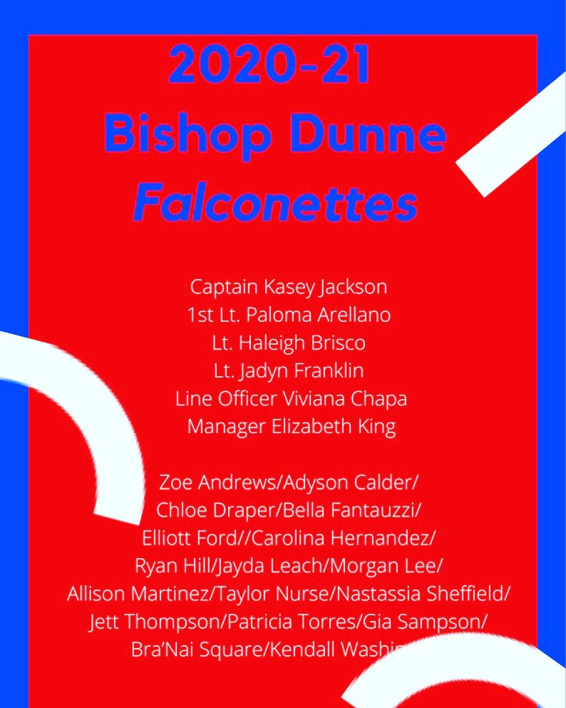 Congratulations to the 2020-21 Falconette Dance Team! They are one of the first teams in Texas to ever go through a virtual line and officer audition! So proud! #falconettepride