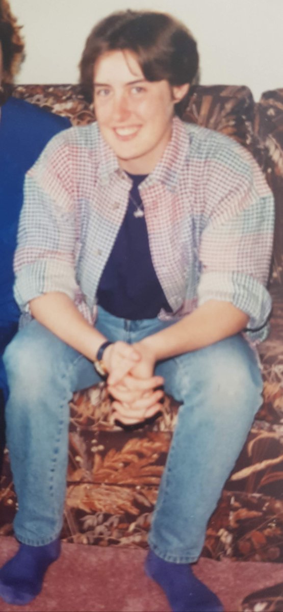 HopliteKate's tweet photo. May as well jump on the whole 'pics of you when you were 18-20ish' bandwagon. Removed a face from one of them for her privacy, rather than wait to ask to post it publicly. https://t.co/CJIask5Tax