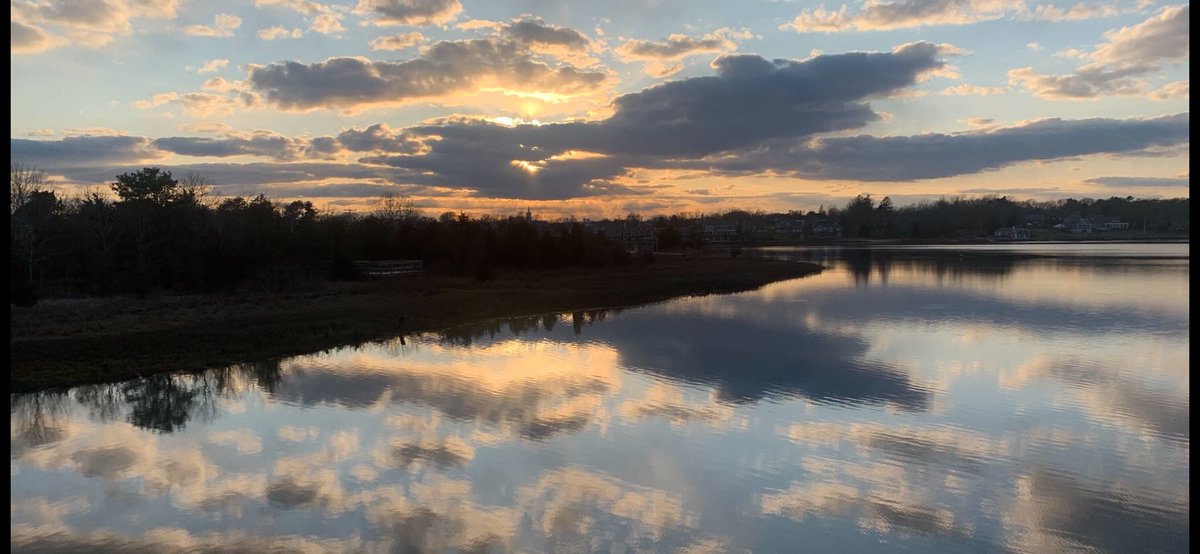 Tonight’s sunset from the new boardwalk <a href="/SundancersC/">Sundancerscape cod</a>