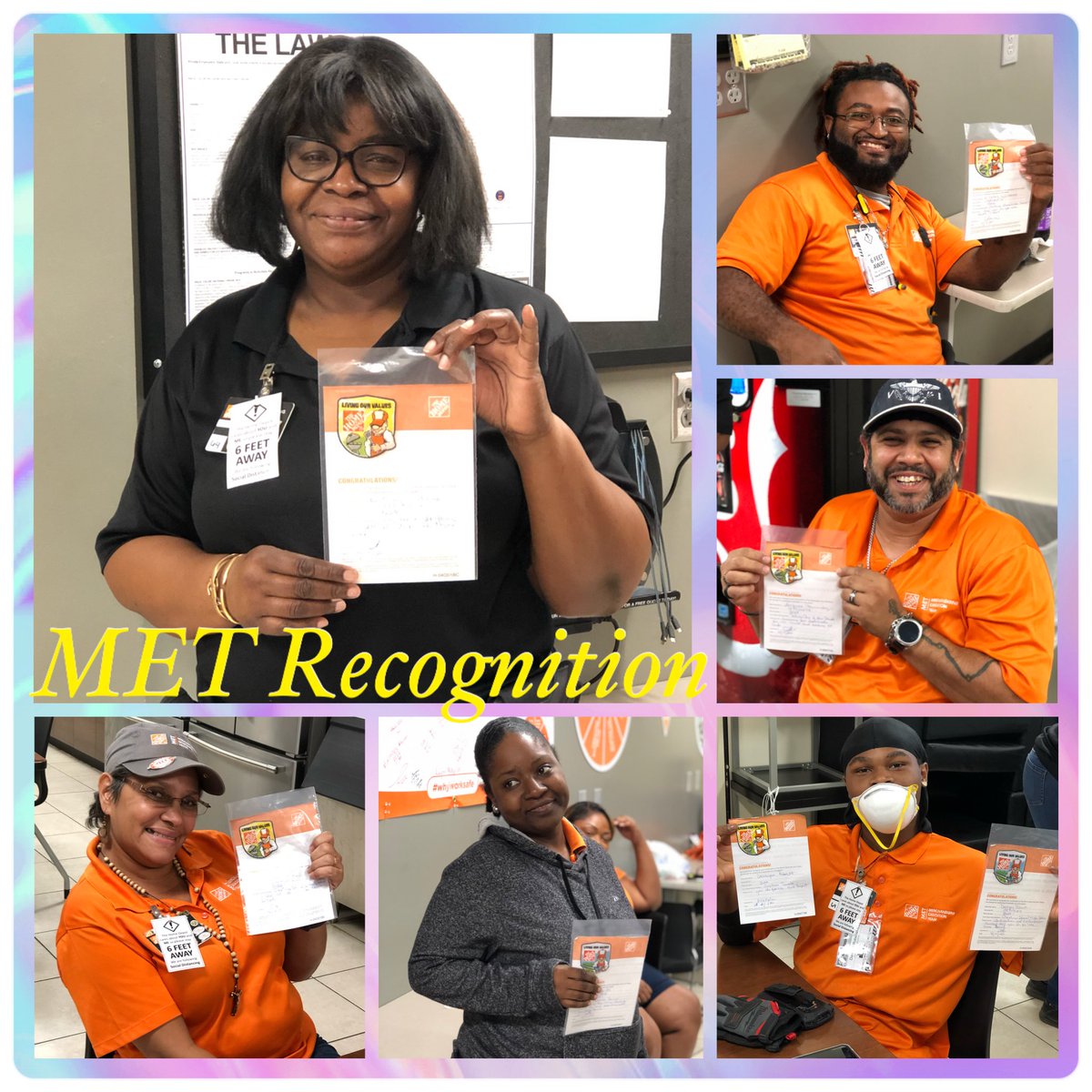 8622 Recognizing our MET Team. We thank them for their partnership and everything they do to assist. One Orange Blooded Family. 🧡🧡🧡 @jordana_kenia @8Depot @Marion5016 @AlveloJean @001Aidan @wcork19 @JerryRamasami