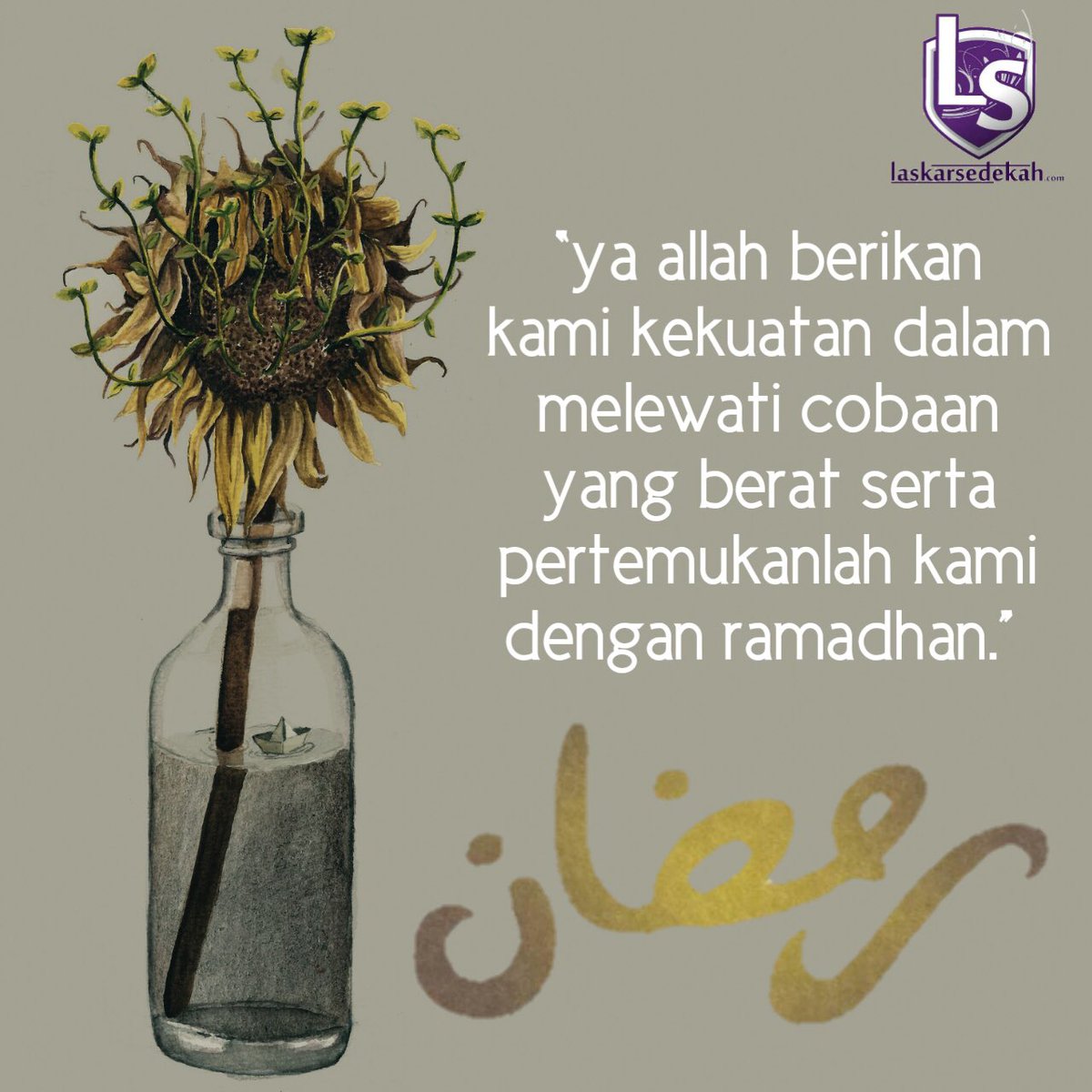 Bukti lain kegembiraan akan hadirnya bulan Ramadhan adalah dengan menyiapkan diri dan jiwa untuk menyambutnya. Menjaga shalat di awal waktu, mengerjakan shalat-sunnah sunnah, puasa sunnah, tilawah Qur’an,  memperbanyak sedekah, dan memperbaiki akhlak kepada sesama.