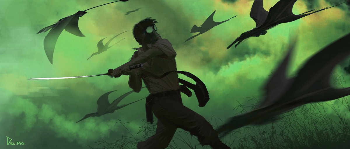 Concept Art: Bone Graveyard Attack  #MonsterverseWatchalong