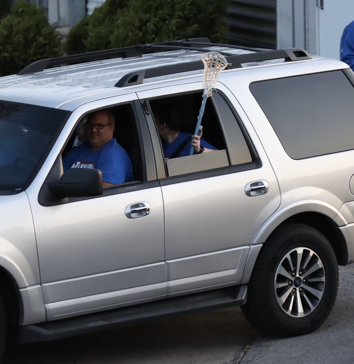 The lights on the athletic fields at Madison Central were turned on for 20 minutes and 20 seconds on Thursday night to honor the class of 2020
Hundreds of cars drove past the facilities and people honked, cheered and held signs
<a href="/MCHSNews/">Madison Central HS</a> <a href="/MCHSNews/">Madison Central HS</a>
