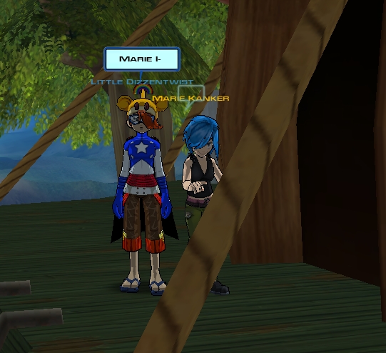 fusionfall marie fusionfall marie